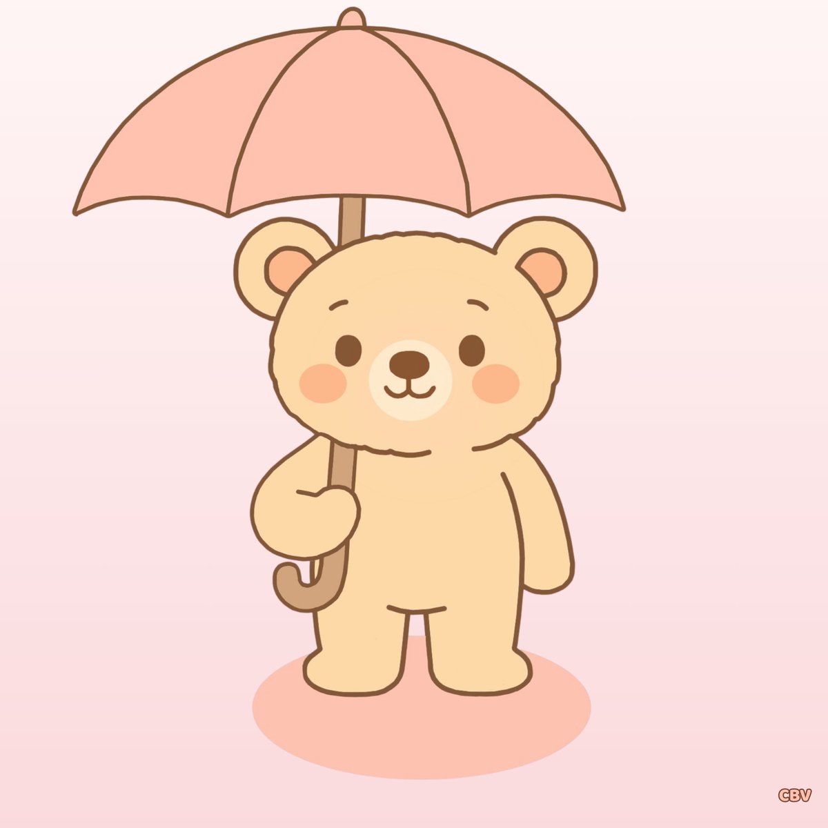vibe_nft1's tweet photo. 🧸 Meet Chill Bear #6 – Rainy Mood, Cozy Vibes ☔️
With his trusty pink umbrella, he's ready for any weather!
Now listed on OpenSea:
https://t.co/ulNIXhJmow
#ChillBearVibes #CuteNFT #NFTart #OpenSea https://t.co/CYjrypMnLW
