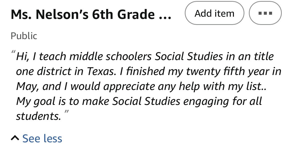 juststeph25's tweet image. 😎Going back in a week to PD, the second day is a teacher workday, getting excited. Would love to clear the list.
Would you RP? Drop and I’ll do the same
#BetterTogether #clearthelist2025
#SupportTeachers
amazon.com/hz/wishlist/ls…