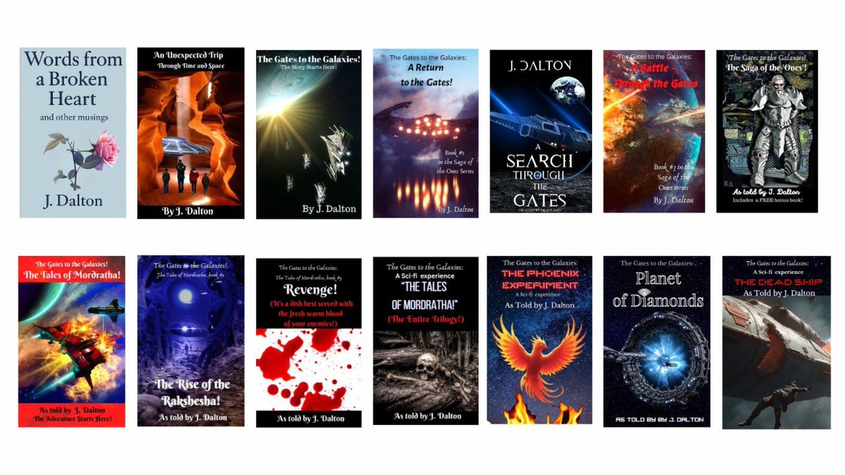 J. Dalton (@jdaltonauthor) on Twitter photo <a href="/klhicks912/">Kayla Hicks 📚</a> That's what started me writing.
When I was diagnosed with Leukemia, I thought I was going to die soon, so I wrote a little #scifi story for my grandkids to remember their weird papa by, and show their kids.
Then, I realized I liked telling stories.
14 books later... <a href="/klhicks912/">Kayla Hicks 📚</a> That's what started me writing.
When I was diagnosed with Leukemia, I thought I was going to die soon, so I wrote a little #scifi story for my grandkids to remember their weird papa by, and show their kids.
Then, I realized I liked telling stories.
14 books later...