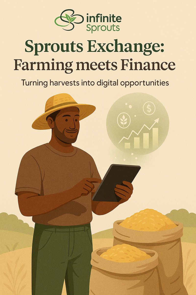 Infinitsprouts's tweet image. In 2008, Ethiopia introduced the Ethiopian Commodity Exchange.
It gave farmers something they hadn’t really had before: a way to see fair prices, get paid faster, and avoid losing their crops to traders who controlled the market.
It didn’t make them rich overnight.
But it gave…