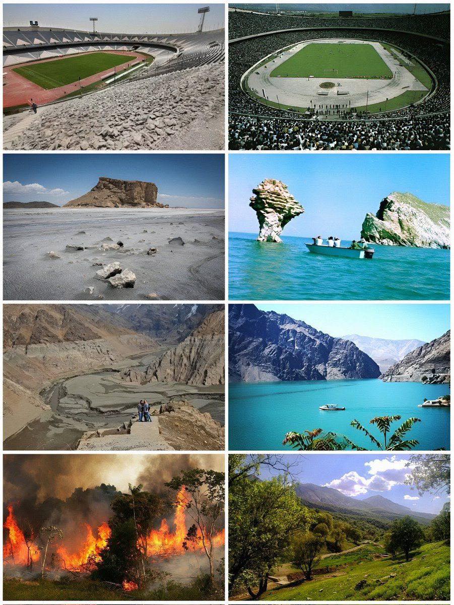 KarmelMelamed's tweet image. خاک بر سر نسل ۵۷ که این آب به اصطلاح مجانی را برای ما آوردند و دروازههای جهنم را به روی ایران گشودند! شرم بر شما احمقهای خودخواه! شما با استقبال از آن خمینی دیوانه و اراذل و اوباشش برای تصرف میهنمان، زندگی میلیونها نفر از جمله فرزندان و نوههای خودتان را نابود کردید!🤮