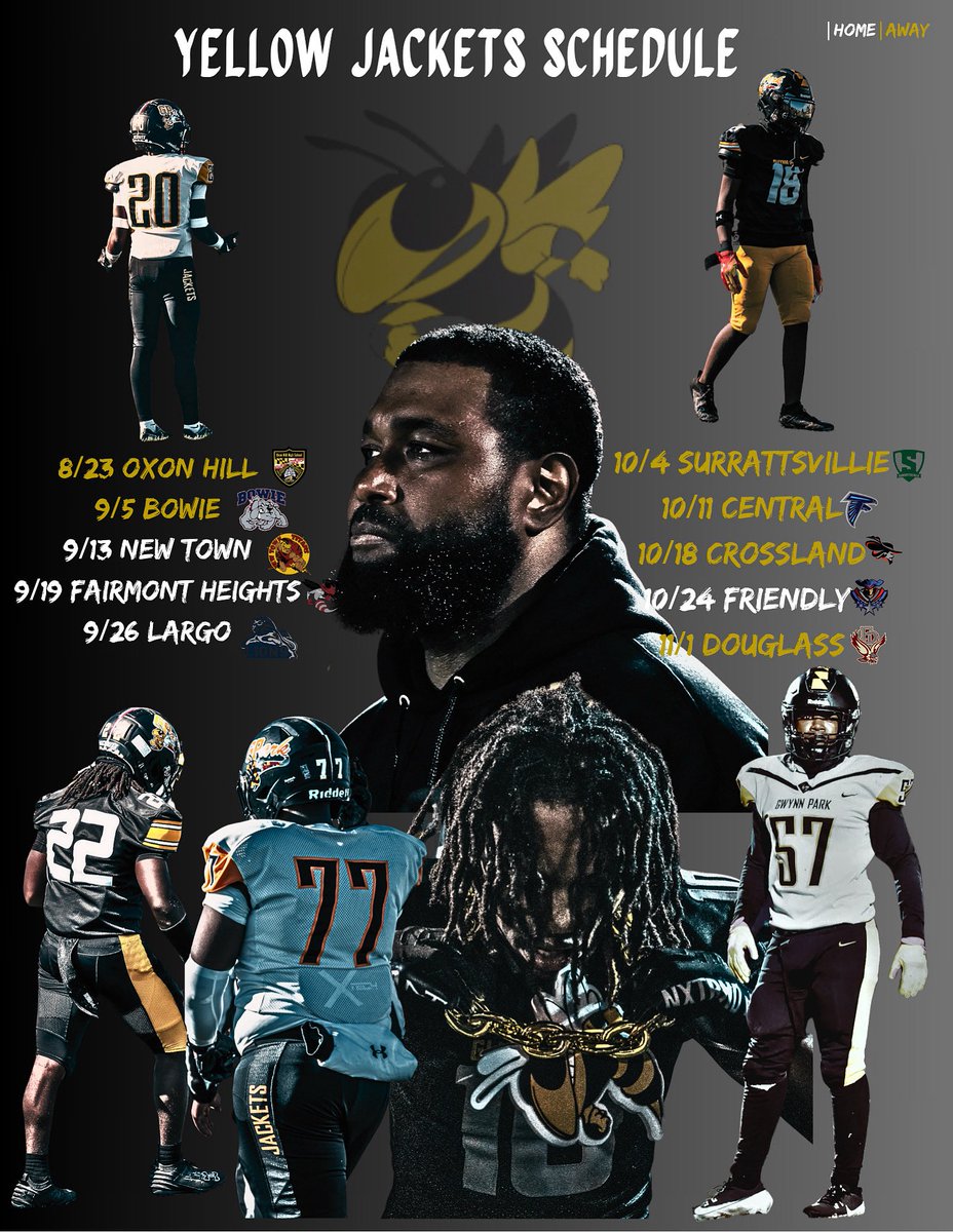 Senior year on the way can't wait! 
8/23* is a scrimmage