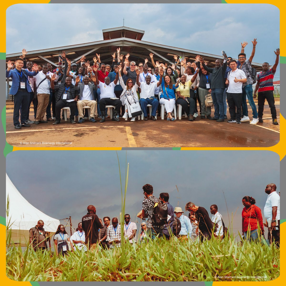 EnergyGPA's tweet image. From Waste to Energy and Clean Living: A Glimpse into Uganda’s Bioenergy Innovation 🔥As part of the Global Bioenergy Week by @FAO, @IwonaBisaga Clean Cooking Lead GPA/@NORCAPweb had the opportunity to visit two facilities that are redefining waste, energy, and sustainability.⬇️