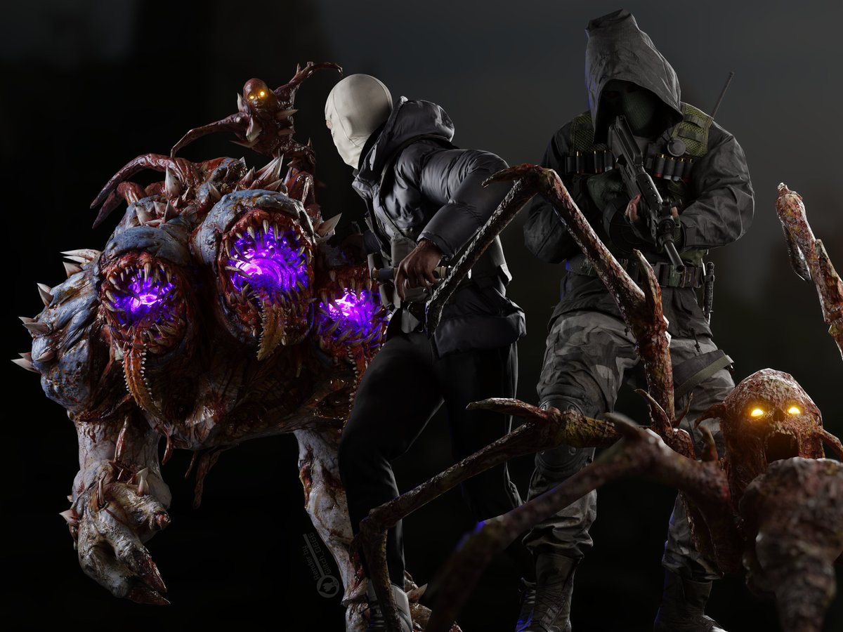 glitch__0666's tweet image. Me and oomf ❤️
(remake of an old render)
#WitoldBayan #Bayan #HarryStone #Stone #COD #BO6