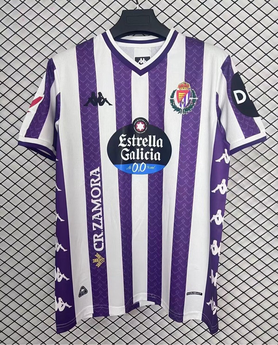 🎽 Disponible la nueva camiseta del Valladolid para la próxima temporada 

Encarga la tuya por MD 🙏📩