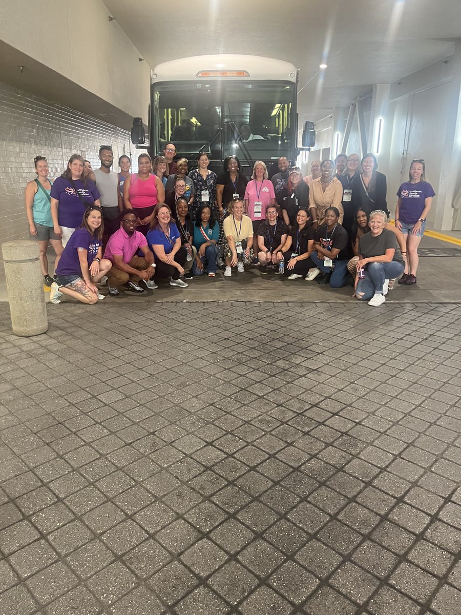 Immediately following our General Luncheon, we partnered with 2 incredible local nonprofits: Grace at the Greenlight and Covenant House New Orleans.
This event was generously sponsored by our Conference Community Service Project Sponsor, KVC Health Systems. Thank you so much KVC!