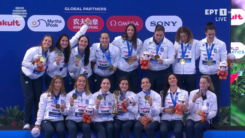 ourg1os's tweet image. Οι γοργόνες μας
#AQUASingapore25, #GREHUN #waterpolo #TeamHellas