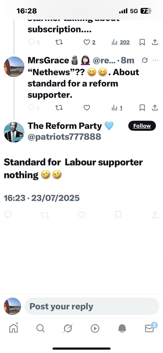 redheadlass1402's tweet image. What’s that now. Oh er. You ran away #reformdeform