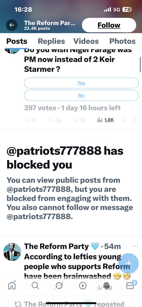 redheadlass1402's tweet image. What’s that now. Oh er. You ran away #reformdeform