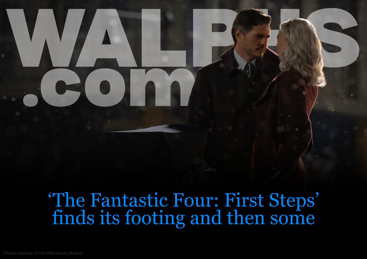 walphs's tweet image. ICYMI: Go to walphs.com/fantastic4 for my full review of &quot;The Fantastic Four: First Steps.&quot; ④

#TheFantasticFour #TheFantasticFourPH #FantasticFour