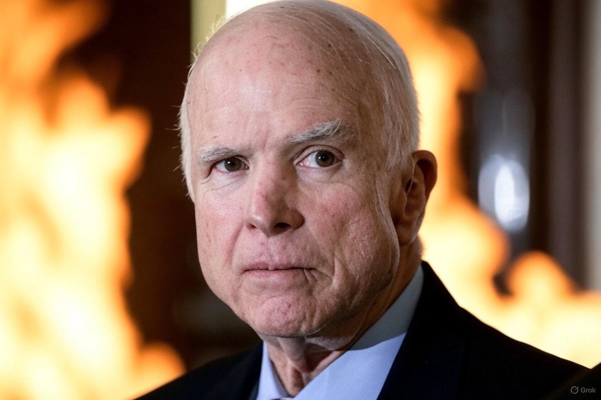 FireNewz's tweet image. 👁️ Members of Congress helped facilitate the spread of the Steele Dossier and selectively leaked it to the media. Senator John McCain received a copy of the Steele dossier through David Kramer and admitted in a 2017 statement that he had passed the dossier on to James Comey.
