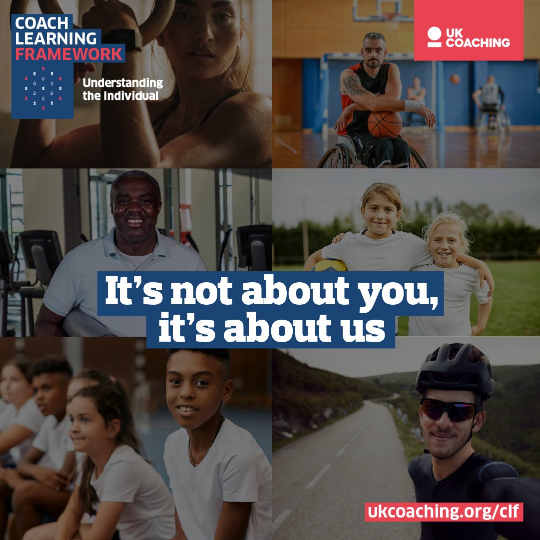 _UKCoaching's tweet image. ❓What makes your participants tick?
#GreatCoaching means putting the person first.
✅ Understand their goals
✅ No one-size-fits-all
✅ Help every individual thrive
Start here 👉 bit.ly/4igWfBD (free registration required)