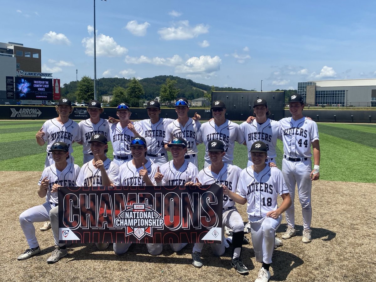 NATIONAL CHAMPIONS!!!!!!
On the biggest stage for 17U baseball, these boys went 9-0-1 winning the 170 team PBR 17 U National Championship in Emerson, Georgia!!! Absolutely incredible and a testament to their hard work and dedication to each other! I am so proud of them!!!