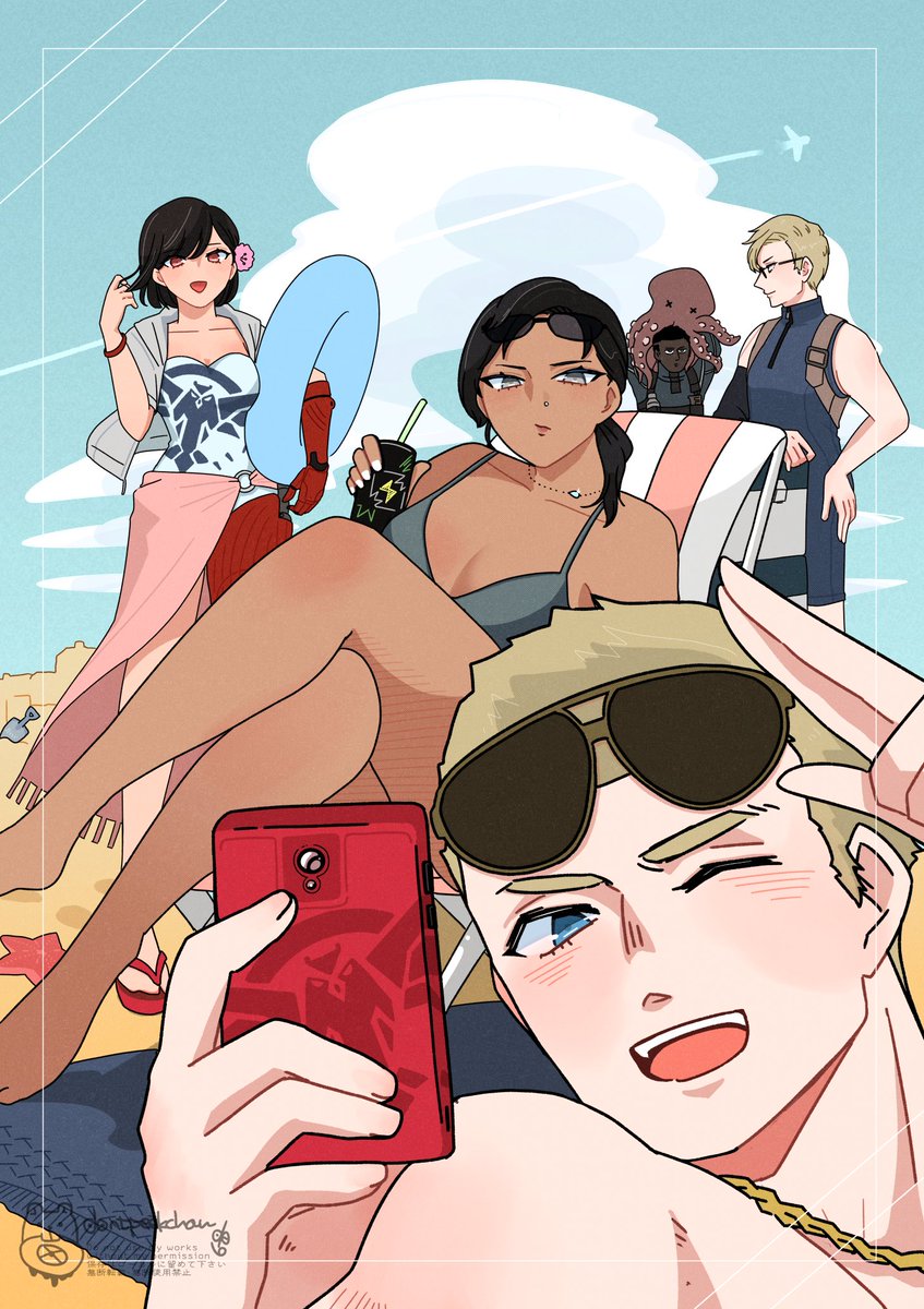 dontpeeksan's tweet image. #RainbowSixSiege #R6Community
Summer is here BOSS!