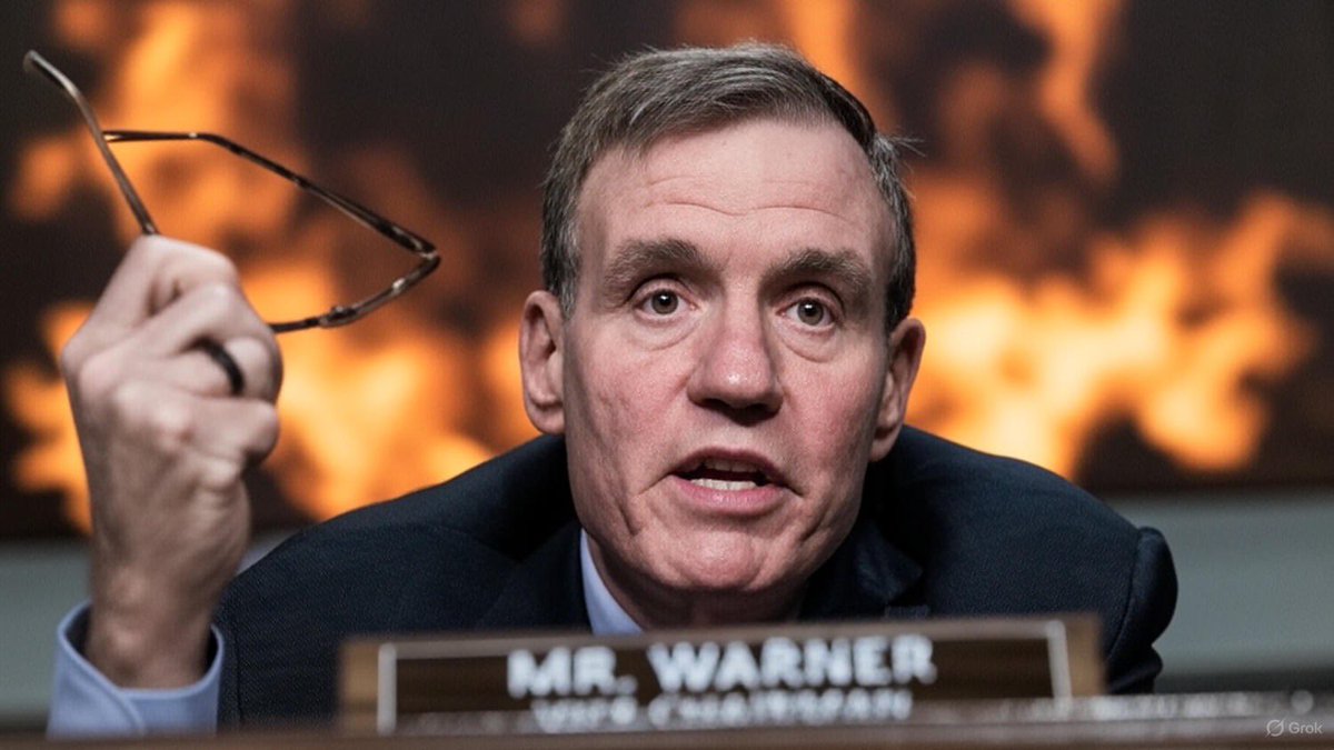 👁️ MARK WARNER - Ranking member of the Senate Intelligence Committee and Democratic senator for Virginia, Warner exchanged a lengthy series of texts with Adam Waldman the lawyer for Oleg Deripaska, Christopher Steele, WikiLeaks founder Julian Assange and Daniel Jones were all