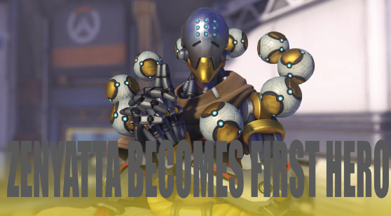 zenupdat's tweet image. As of yesterdays update, Zenyatta has become the first Overwatch hero
