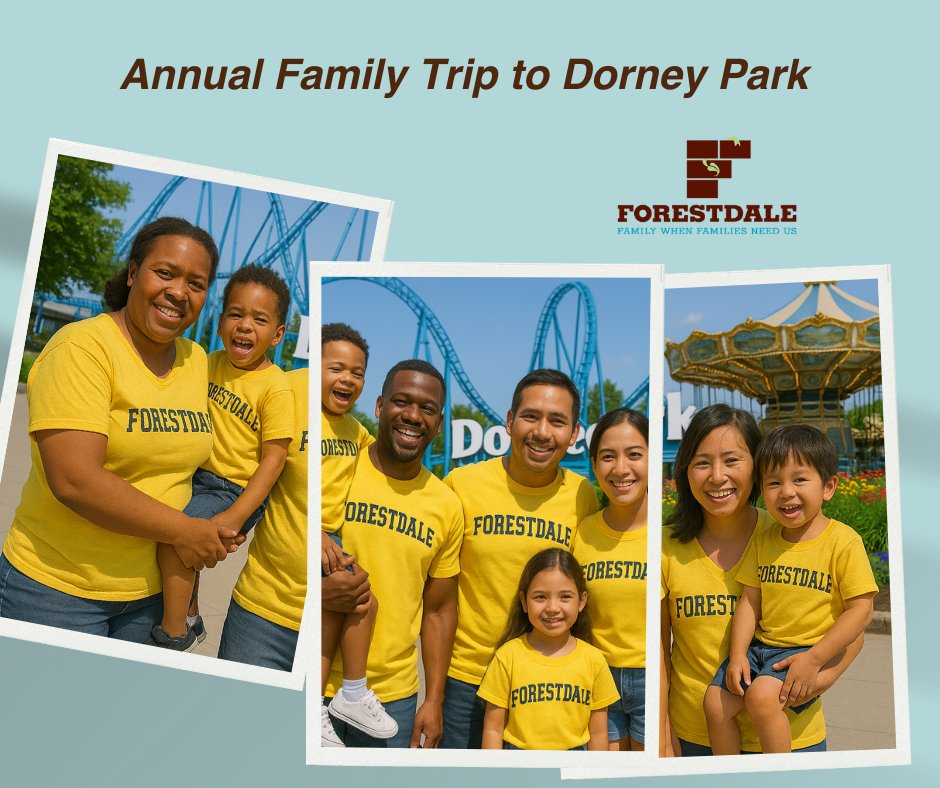 Families from Forestdale's Preventive Program had the incredible opportunity to step away from their daily lives and experience a day filled with laughter, joy, and family connection! The day could not have been more perfect — sunny, hot, and full of adventure! Our families from