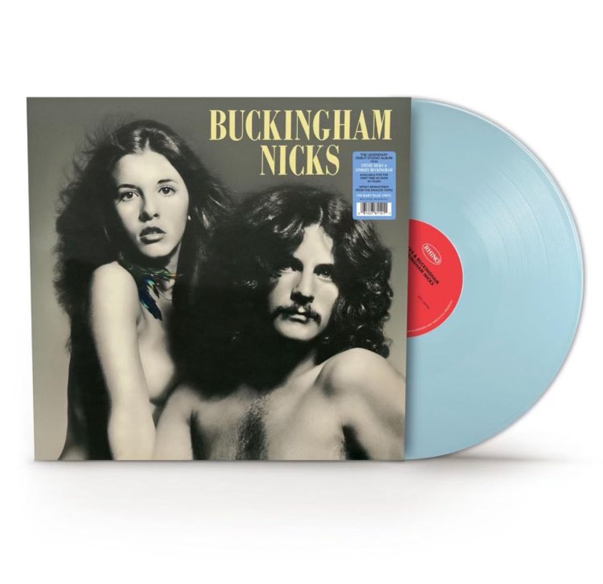 bucknicksfix's tweet image. Buckingham Nicks is finally here (on September 19th), and she’s beautiful!