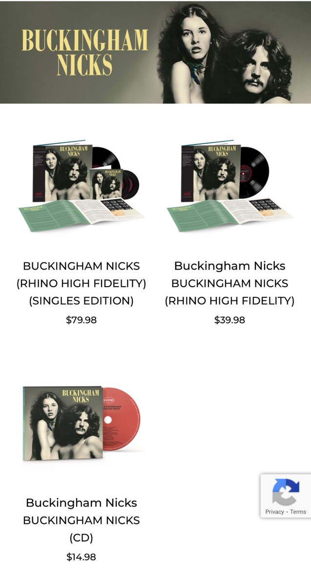 bucknicksfix's tweet image. Buckingham Nicks is finally here (on September 19th), and she’s beautiful!