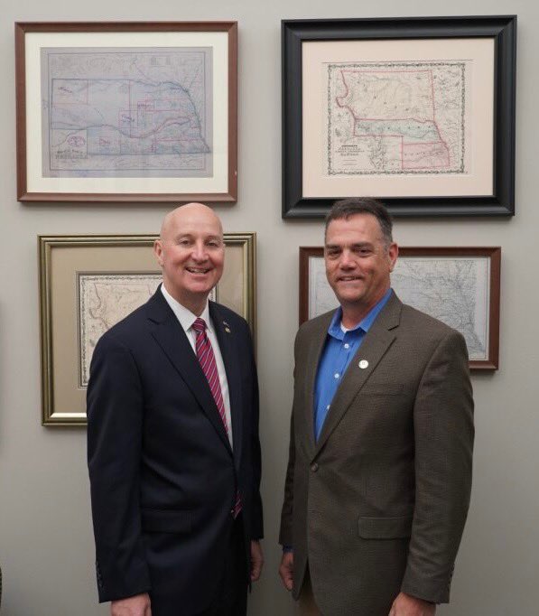 SenatorRicketts's tweet image. Great to welcome Robert Ford to my D.C. office. As the Nebraska State Military Affairs Liaison, Mr. Ford and I discussed the future fielding of the Sentinel ICBM, which will be partly based in Western Nebraska.
The OBBB includes $2.5 billion for risk reduction activities tied…
