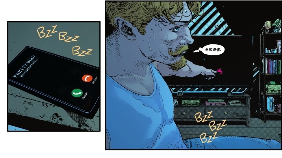 AlejoAltp's tweet image. Dinah being portrayed as the main person who found out about what happened to Roy implies that she is his emergency contact. There's just something really sweet about that thought, my mother and son duo ❤️