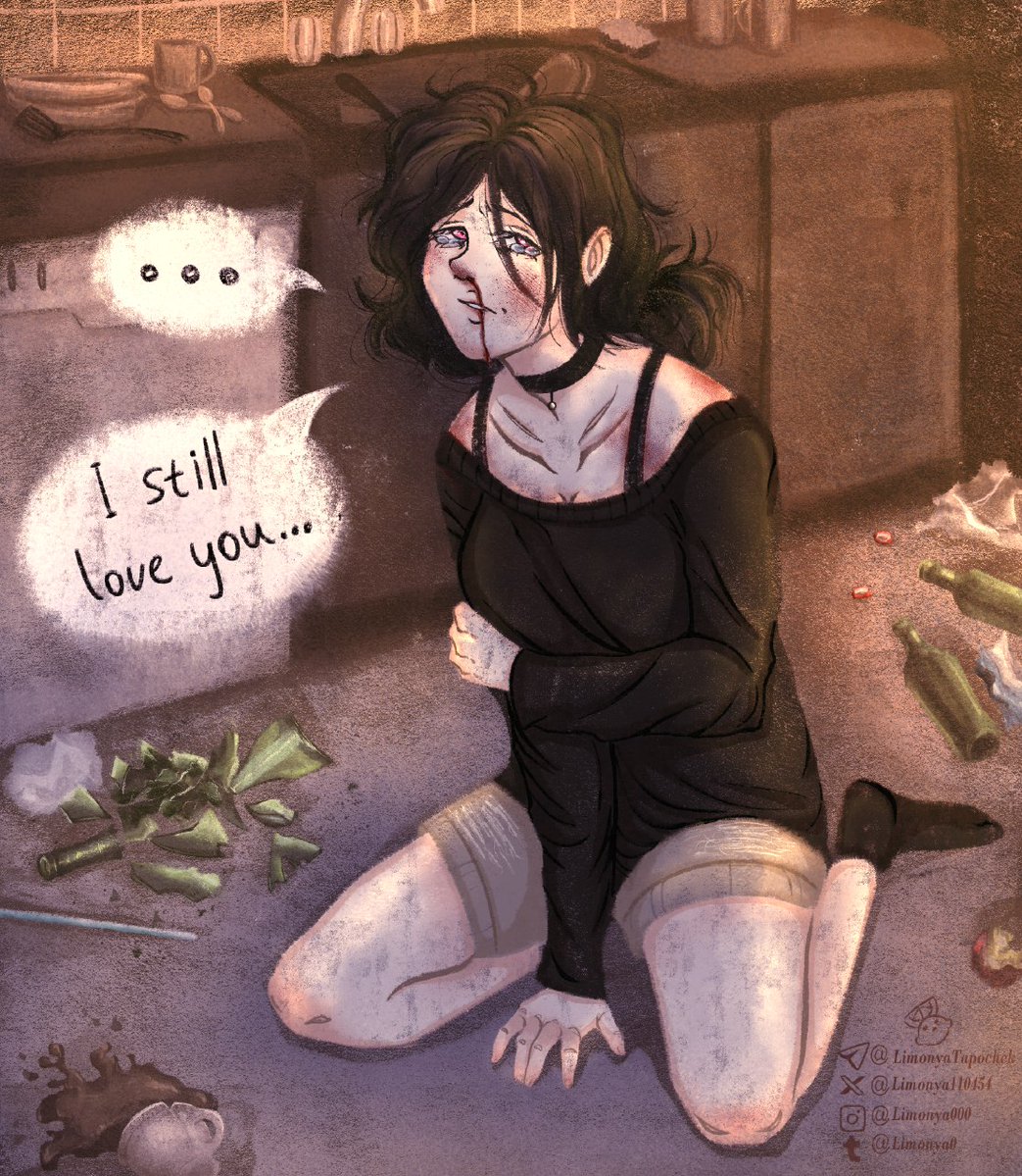 Limonya110454's tweet image. This scene haunts me
#thecoffinofandyandleley
#AshleyGraves
#tcoaalfanart
#ArtistOnTwitter
#fypシ