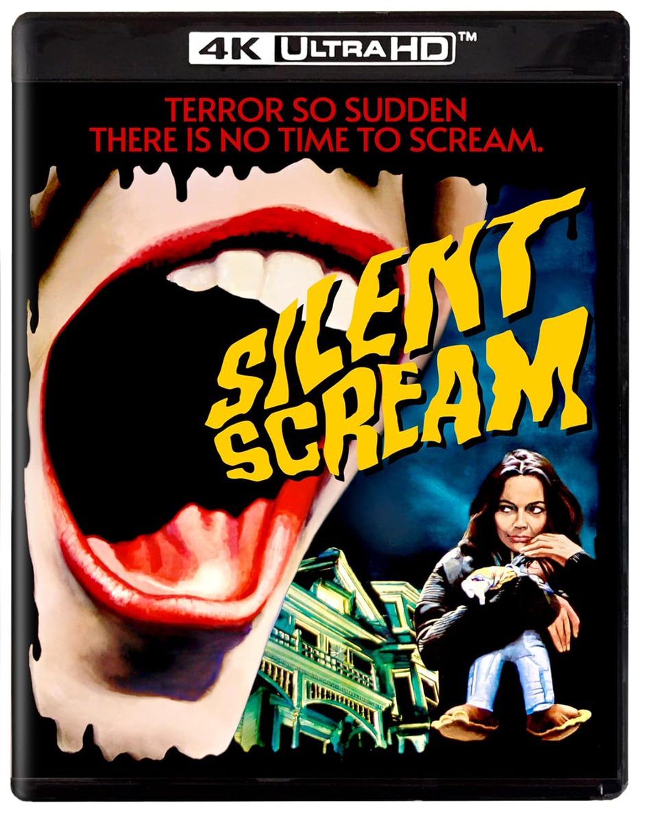 The_Ent_Factor's tweet image. The slasher horror film SILENT SCREAM (1979) has been released on Blu-ray & 4K Ultra HD. Find out more here:
entertainment-factor.blogspot.com/2025/07/silent…
#bluray #4k #4kultrahd #horror #horrormovies #barbarasteele #rebeccabalding #silentscream #cultclassic @kinolorber