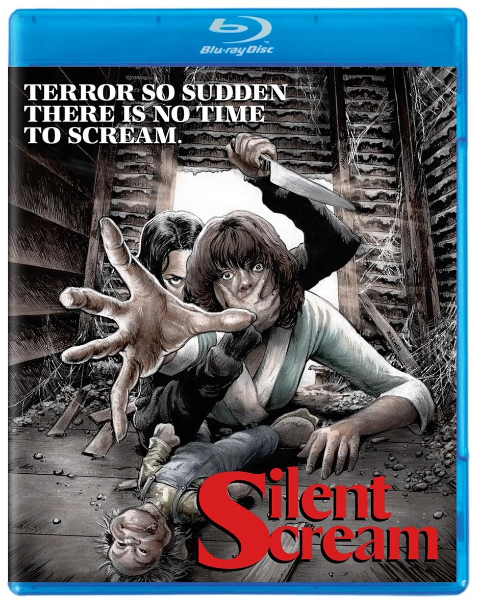 The_Ent_Factor's tweet image. The slasher horror film SILENT SCREAM (1979) has been released on Blu-ray & 4K Ultra HD. Find out more here:
entertainment-factor.blogspot.com/2025/07/silent…
#bluray #4k #4kultrahd #horror #horrormovies #barbarasteele #rebeccabalding #silentscream #cultclassic @kinolorber