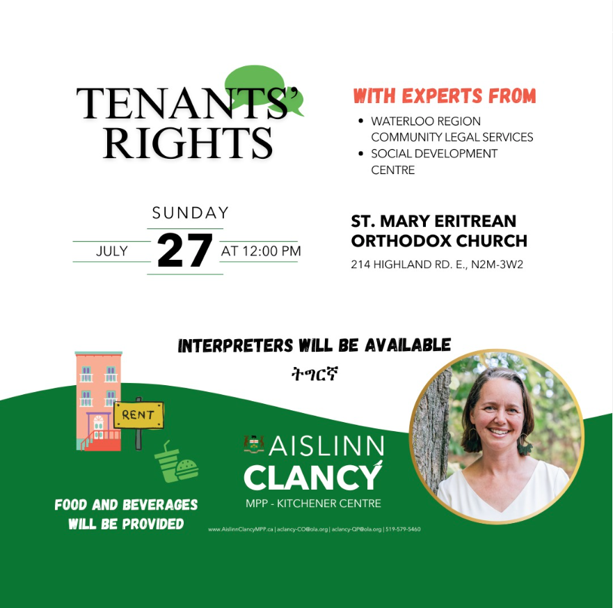 Waterloo Region Community Legal Services (@wrlegalservices) on Twitter photo We’ll be joined by @ to share valuable information about your rights as a tenant in Ontario.
We’ll be joined by <a href="/sdcwr/">Social Development Centre Waterloo Region</a> to share valuable information about your rights as a tenant in Ontario. We’ll be joined by @ to share valuable information about your rights as a tenant in Ontario.
We’ll be joined by <a href="/sdcwr/">Social Development Centre Waterloo Region</a> to share valuable information about your rights as a tenant in Ontario.