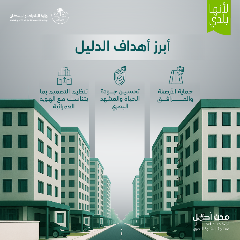 Momah_SA's tweet photo. تعزيزًا لجودة التنظيم العمراني، وتوفير بيئة حضرية أكثر تنظيمًا وأمانًا تسهم في تحسين المشهد الحضري.

أصدرت #وزارة_البلديات_والإسكان الدليل الفني لمظلات السيارات داخل حد الملكية.

لنمتثل.. #لأنها_بلدي
