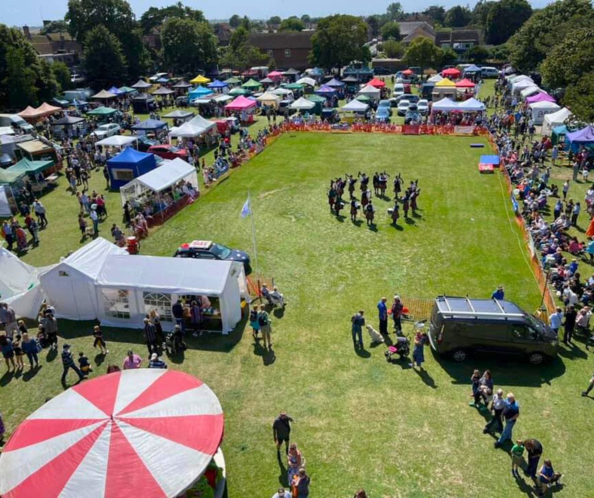 fstonehythedc's tweet image. 🎊 New Romney Country Fayre returns this week!
🙌 A free to attend community event on the Romney Marsh which is expected to be a bumper-packed day for the whole family.
📍 Come along this Saturday 26 July between 10am and 5pm at St Martin’s Field ➡️ newromneycountryfayre.co.uk