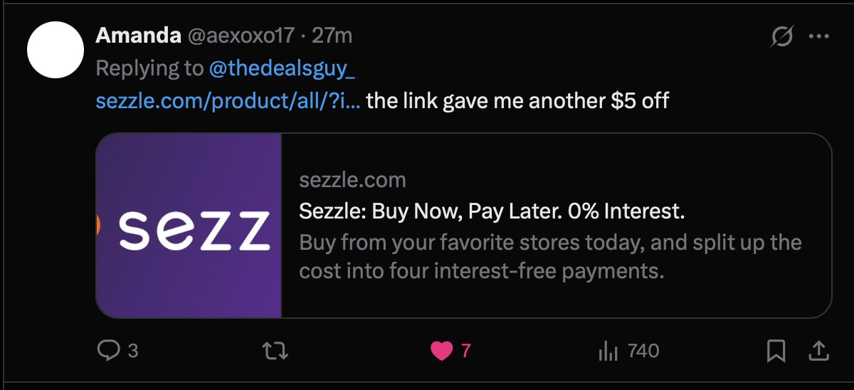 thedealsguy tweet media