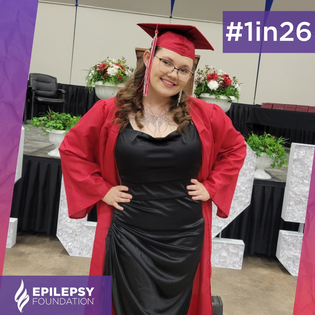 EpilepsyFdn's tweet image. My daughter Avigail passed her driving test in January 2025, but after a return of seizures, her license was revoked in April. She graduated from high school in May and starts nursing school in July. Our family is supportive and offers her rides. Epilepsy isn’t stopping her!