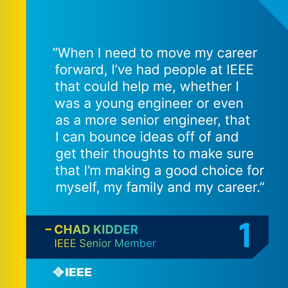 IEEEorg's tweet image. #IEEE enables people to share their unique points of view about the technical career landscape. Read more about their learnings, impact, growth and more on IEEE Transmitter: bit.ly/46E326f