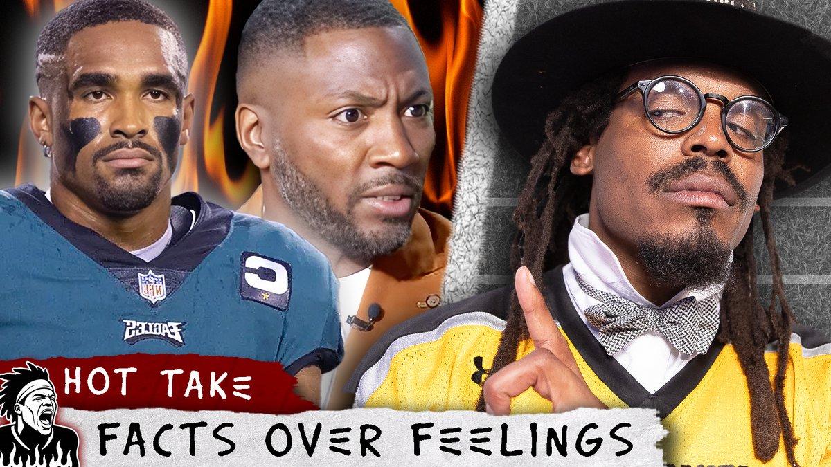 4thand1show's tweet image. Jalen Hurts isn’t a Top 10 QB… and Cam Newton PROVES IT
NEW HOT TAKE OF THE WEEK OUT NOW!
📺: youtu.be/fCpGTyP07ZE