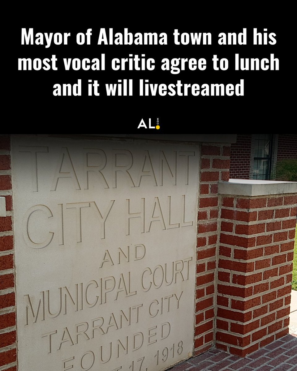 aldotcom's tweet image. 🔗: al.com/news/birmingha…
It's not exactly a Camp David summit, but it's a step.