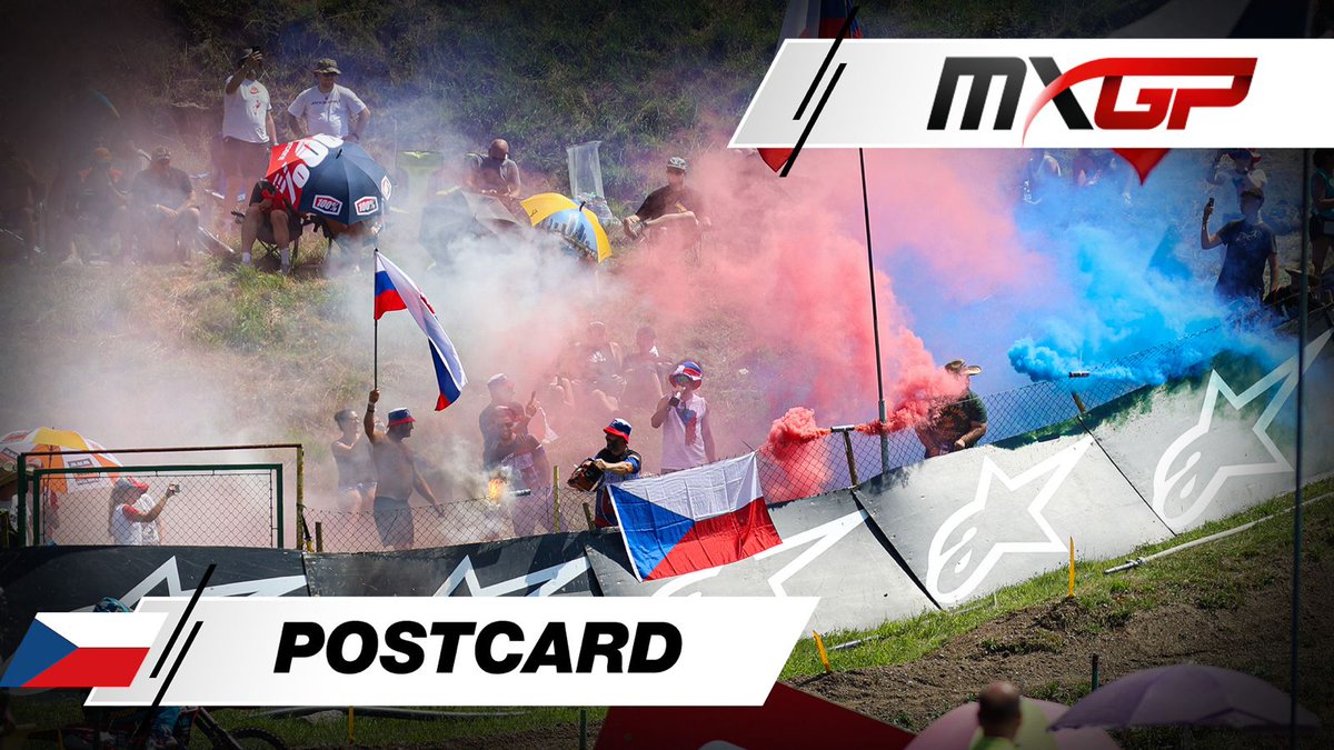 mxgp's tweet image. Get ready for the 2025 MXGP of Czech Republic with the official Postcard✨
👉 ow.ly/MKUt50Wu2Ii
#MXGPCzechRepublic #MXGP #Motocross #MX #Motorsport