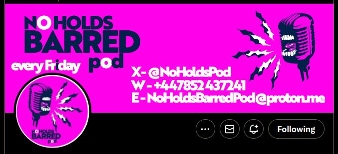 jdpoc's tweet image. Can I recommend to you all the @NoHoldsPod PodCast, which has become required listening for me recently. With @dodgson_sally and @donmcgowan.
Amongst all the PodCast noise, it's just stands Head and Shoulders above.
buff.ly/OGzBF0R