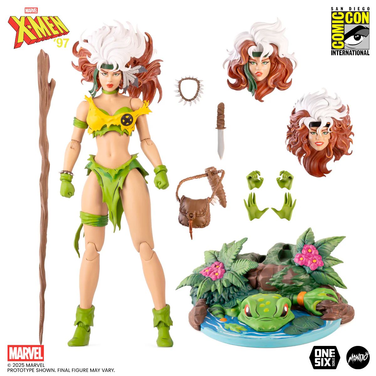 preterniadotcom's tweet image. Mondo SDCC preorders including Limited Edition Savage Land Rogue and Batman: The Animated Series Robin *should* be going up at noon EST, keep your eye on their landing page here if you want them - bit.ly/4f4BtoJ