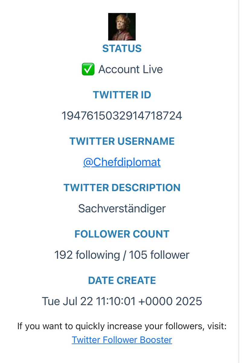 gtorges's tweet image. 🚨 ER IST WIEDER DA! 🚨
Seinen alten Account mit knapp 20000 Followern hat er verloren, aber er versucht es wieder:
Es gibt einen Nutzer, der sich zur Zeit als Carlo Masala (@CarloMasala1) ausgibt.
Die Person hinter dem Fake-Profil imitiert immer wieder unter wechselnden…