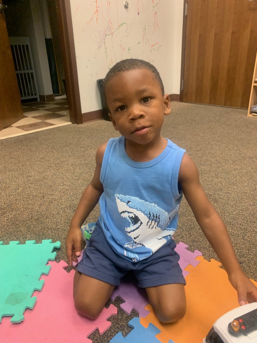 WBRC6Hardison's tweet image. NEW picture of 3-year old Kenterrius Sparks taken just yesterday, hours before he was found dead inside a hot car parked at a home in Birmingham, the coroner&apos;s office says he may have been in that car from 12:30-5:30pm, Birmingham Police are investigating

This picture is from…