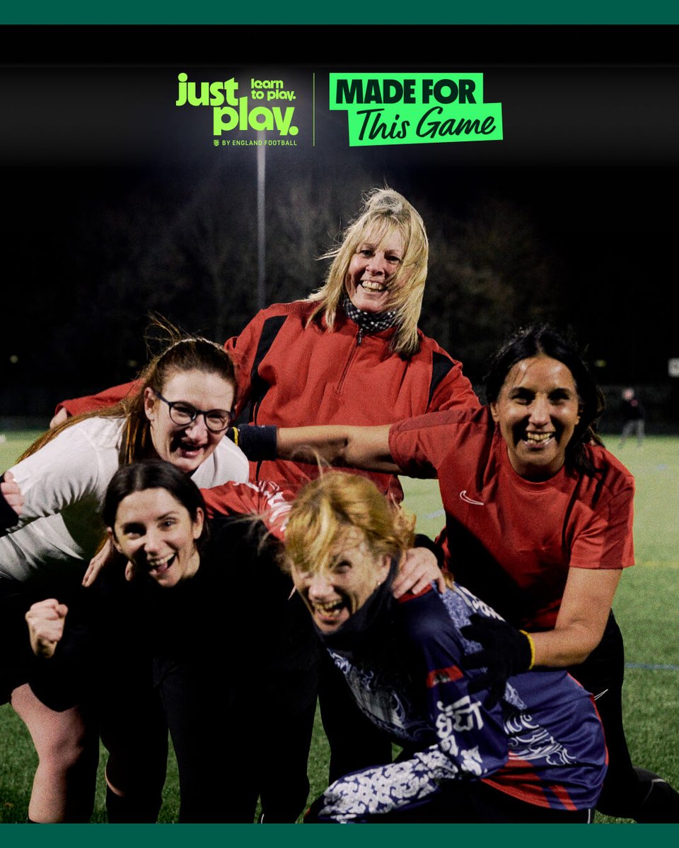 Ever heard any of the mums at your club say they've never had a proper chance to play? You can help them by running a Learn to Play session. ⚽

A brand new course to help women, who may have never played, get on the pitch.

Learn more ➡️ englandfootball.com/play/adult-foo…