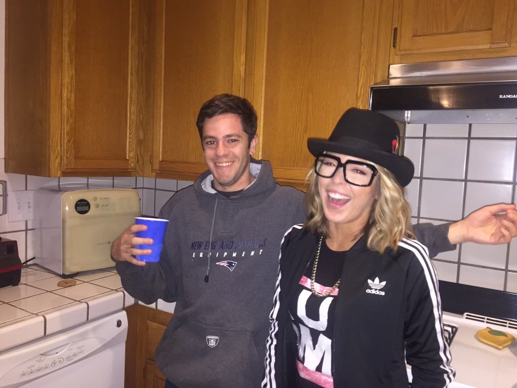 Gregg Rosenthal (@greggrosenthal) on Twitter photo done a lot of shows with <a href="/ColleenWolfe/">Colleen Wolfe</a> over the last decade. the latest pod was the only one we went long on living with the inevitability of death so it was one of my favorites done a lot of shows with <a href="/ColleenWolfe/">Colleen Wolfe</a> over the last decade. the latest pod was the only one we went long on living with the inevitability of death so it was one of my favorites
