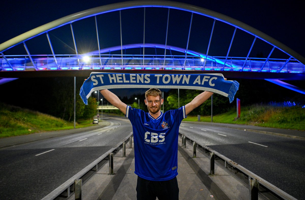 sthelenstownfc's tweet image. ✍️ Delighted to announce the signing of Taylor Prescott!
With spells at Skem, Pilks & Ashton Town, he brings real pedigree to #TownTeam
🗣️ “I like the direction the club’s going and want to be part of it.”
Debut Sat 3pm v Egerton FREE entry
🍋 @thecloneroses
📸 @plattyphoto