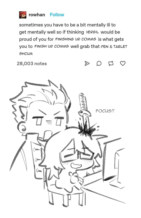 reeka04's tweet image. some thoughts that pass through my head as I do my commissions
#dmc