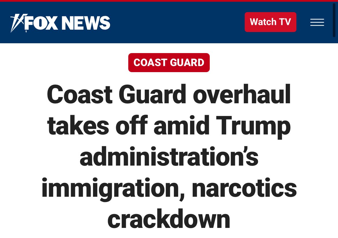 Homeland Security (@dhsgov) on Twitter photo President Trump and <a href="/Sec_Noem/">Secretary Kristi Noem</a> are empowering the men and women of the U.S. Coast Guard like never before. 🇺🇸
This powerful branch of our military will continue to be our primary force charged with breaking up international maritime smuggling rings. President Trump and <a href="/Sec_Noem/">Secretary Kristi Noem</a> are empowering the men and women of the U.S. Coast Guard like never before. 🇺🇸
This powerful branch of our military will continue to be our primary force charged with breaking up international maritime smuggling rings.