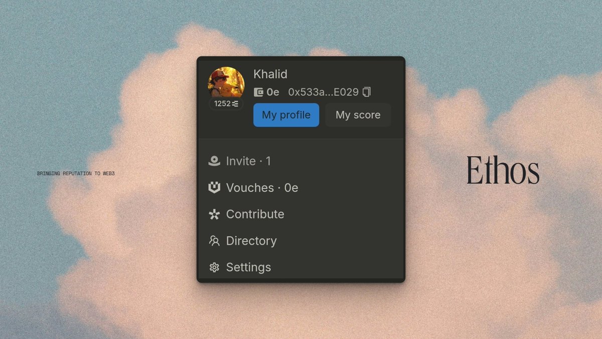 Selling Ethos Invite!
Looking for an invitation to <a href="/ethos_network/">Ethos</a>? I have one available for sale.
Serious buyers, DM me on Telegram: @ khalidsyfullah
If you're part of any well-known Bangladeshi community, an admin-assisted deal is possible.
Thank you! ❤️