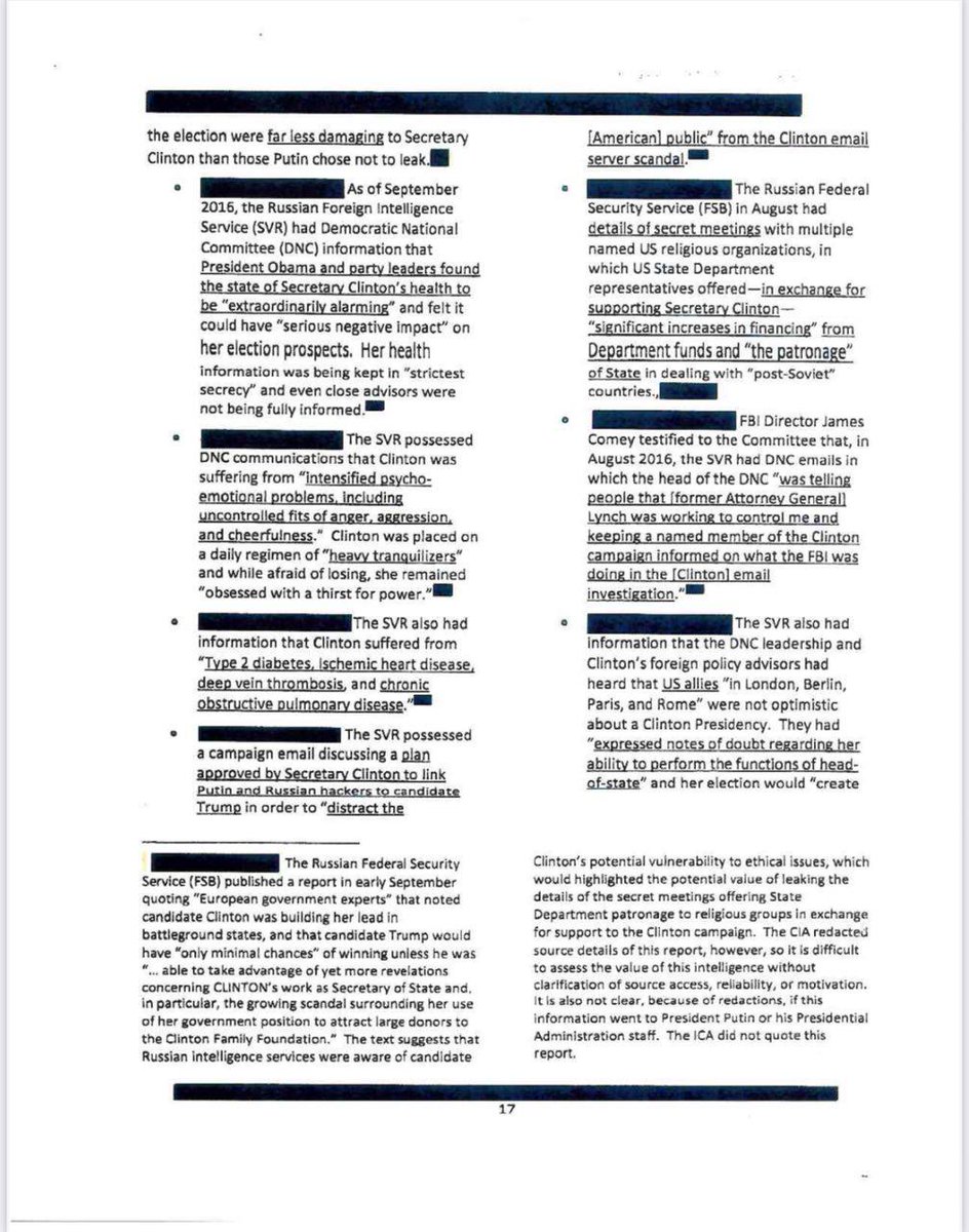 lauhaim's tweet image. P2. Selon les russes "en 2016 Hillary Clinton souffrait de diabète 2, de problèmes cardiaques et d une thrombose."