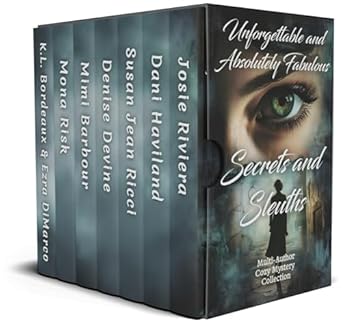 ChoosyBookworm (@choosybookworm) on Twitter photo Hey Fellow #Bookworm!🤓
Check out Unforgettable and Absolutely Fabulous Secrets & Sleuths: Multi-Author Cozy Mystery Collection by #awesomeauthor <a href="/gr8authors/">Authors United</a> & <a href="/dani_haviland/">Dani Haviland</a>!
$0.99 Featured #Mystery #Kindle #eBook via <a href="/choosybookworm/">ChoosyBookworm</a>
Amazon-amazon.com/dp/B0DN1WLW2J
PLEASE RP!🤓 Hey Fellow #Bookworm!🤓
Check out Unforgettable and Absolutely Fabulous Secrets & Sleuths: Multi-Author Cozy Mystery Collection by #awesomeauthor <a href="/gr8authors/">Authors United</a> & <a href="/dani_haviland/">Dani Haviland</a>!
$0.99 Featured #Mystery #Kindle #eBook via <a href="/choosybookworm/">ChoosyBookworm</a>
Amazon-amazon.com/dp/B0DN1WLW2J
PLEASE RP!🤓