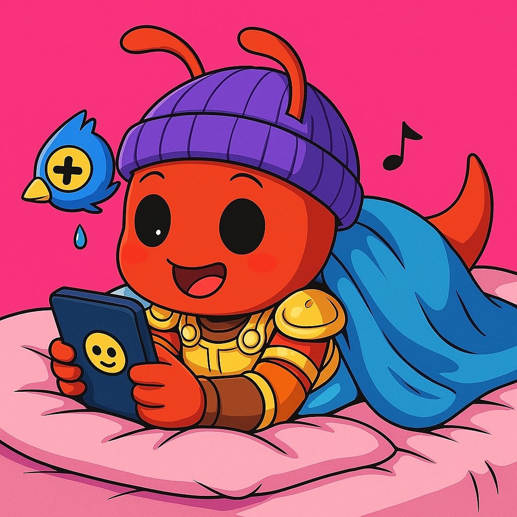 Rayhn_1991's tweet photo. Even warriors need downtime.
GNARI ALL recharging with memes and digital peace.
In the world of Arichain, rest is part of the strategy.
Because tomorrow? We conquer again.
@Arichain_ @Aiden_Arichain @Ari_Michelle9 @haeriweb3 @atharweb_3 @oldfatytguy @CFauziansyah @Mrjepec
#Gnari #Ari #Arichain
